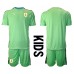 Billige Uruguay Målmand Børnetøj Hjemmebanetrøje til baby VM 2022 Kortærmet (+ korte bukser)